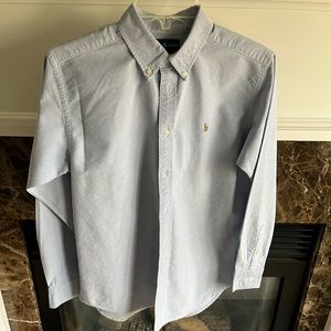 Ralph Lauren button down Oxford, only worn once